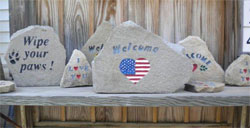 Welcome Stone