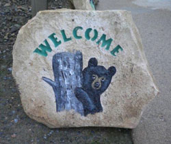 Welcome Stone
